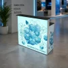 LED BOX™ Theke mit Ablagefläche