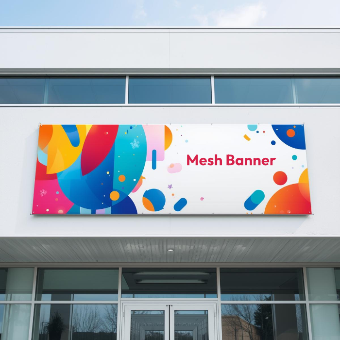 Meshbanner Meshbanner – Bild 1