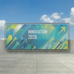 Mesh | Netz Banner Outdoor