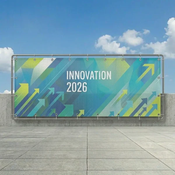 Mesh | Netz Banner Outdoor