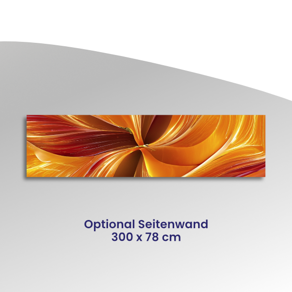 Faltpavillon Seitenwand 300 x 78 cm