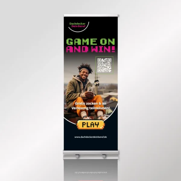 Roll Up - Game on and win