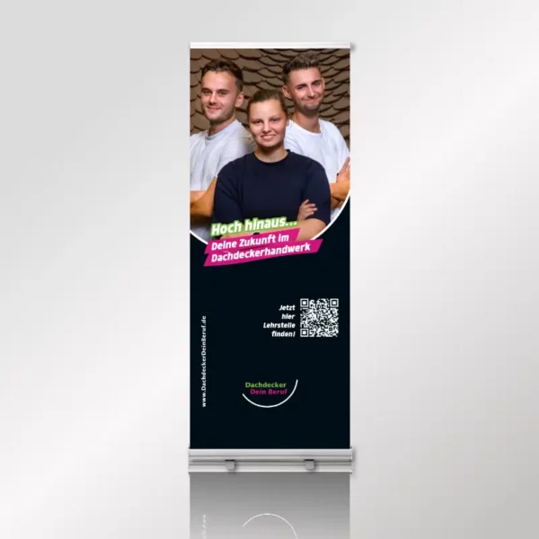 Roll Up - Hoch hinaus