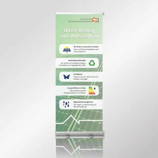 Roll Up - Klimahandwerk