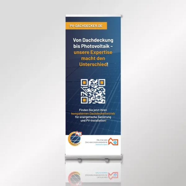 Roll Up - PV-Dachdecker