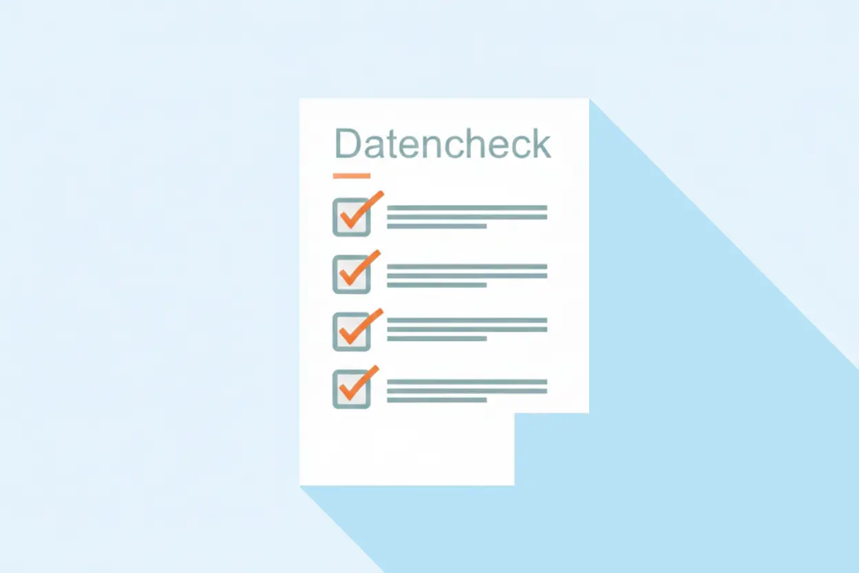 Profi-Datencheck
