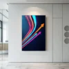 LED Wandrahmen Textil – Brillante Sichtbarkeit für Ihr Büro
