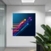LED Wandrahmen Textil – Brillante Sichtbarkeit für Ihr Büro