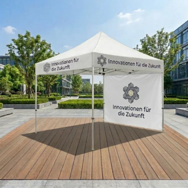 Pavillon - Faltzelt