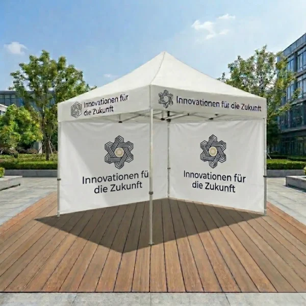 Pavillon - Faltzelt