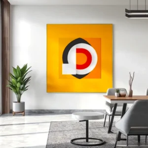 Dekobanner für Textilspannrahmen