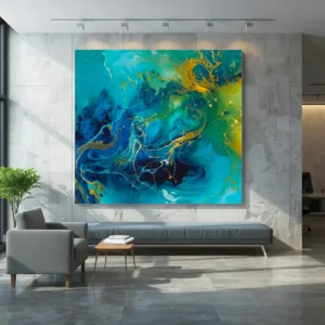 Backlit-Druck für Textilspannrahmen