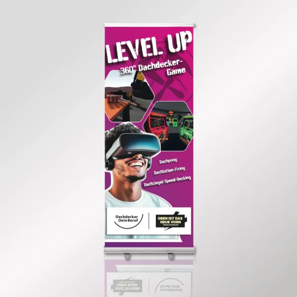 Roll Up - Level up
