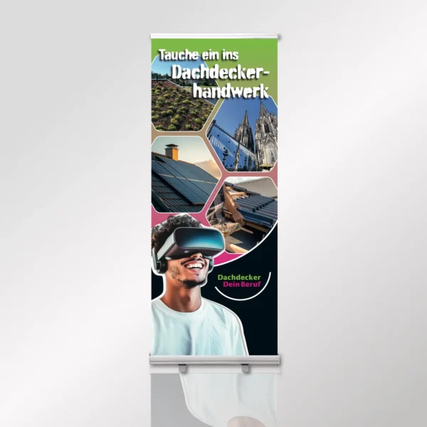 Roll Up - Tauche ein