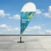 Dropflags individuell bedruckt - 4 Größen wählbar
