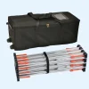 Textil-Faltdisplay Premium – Die mobile Stoff-Messewand