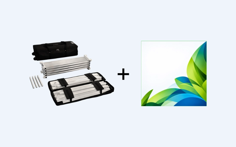 System mit Druck